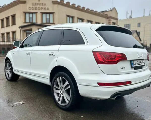 Белый Ауди Ку 7, объемом двигателя 3 л и пробегом 156 тыс. км за 15300 $, фото 5 на Automoto.ua