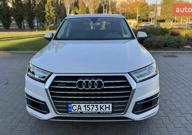 Белый Ауди Ку 7, объемом двигателя 3 л и пробегом 170 тыс. км за 24800 $, фото 50 на Automoto.ua