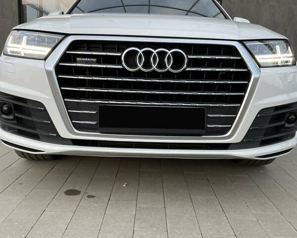 Белый Ауди Ку 7, объемом двигателя 3 л и пробегом 153 тыс. км за 40777 $, фото 7 на Automoto.ua