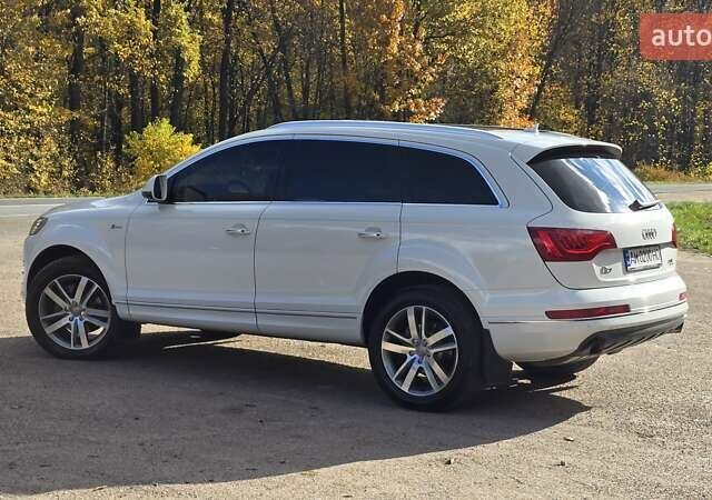 Ауді Ку 7 2015 у Житомирі на Automoto.ua Білий Ауді Ку 7, об'ємом двигуна 3 л та пробігом 191 тис. км за 18500 $, фото 4 на Automoto.ua