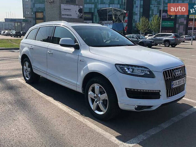 Белый Ауди Ку 7, объемом двигателя 3 л и пробегом 148 тыс. км за 18000 $, фото 1 на Automoto.ua