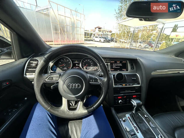 Белый Ауди Ку 7, объемом двигателя 3 л и пробегом 209 тыс. км за 16500 $, фото 15 на Automoto.ua