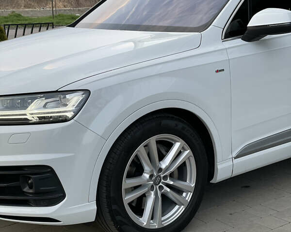 Белый Ауди Ку 7, объемом двигателя 3 л и пробегом 153 тыс. км за 40777 $, фото 15 на Automoto.ua