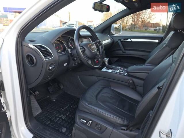 Белый Ауди Ку 7, объемом двигателя 2.97 л и пробегом 220 тыс. км за 24000 $, фото 33 на Automoto.ua