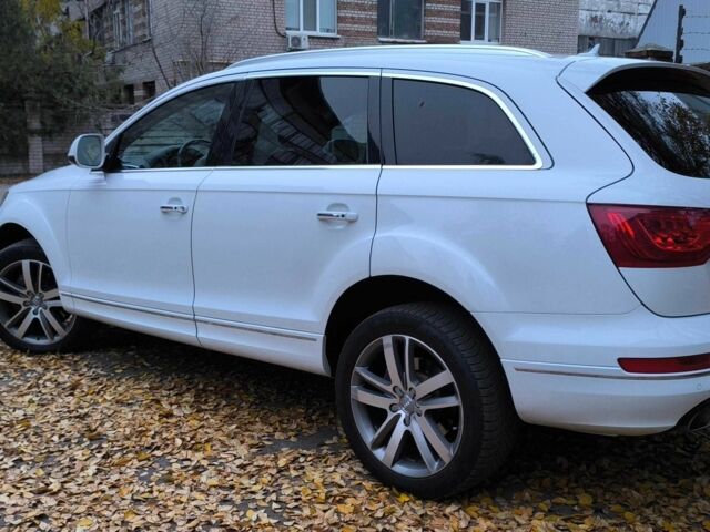 Білий Ауді Ку 7, об'ємом двигуна 3 л та пробігом 167 тис. км за 20900 $, фото 4 на Automoto.ua