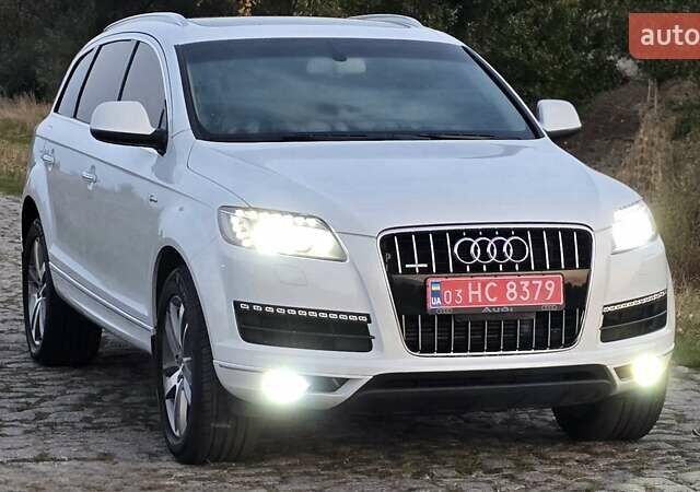 Белый Ауди Ку 7, объемом двигателя 3 л и пробегом 191 тыс. км за 20500 $, фото 4 на Automoto.ua