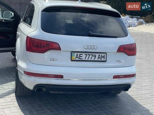 Білий Ауді Ку 7, об'ємом двигуна 3 л та пробігом 91 тис. км за 23700 $, фото 3 на Automoto.ua