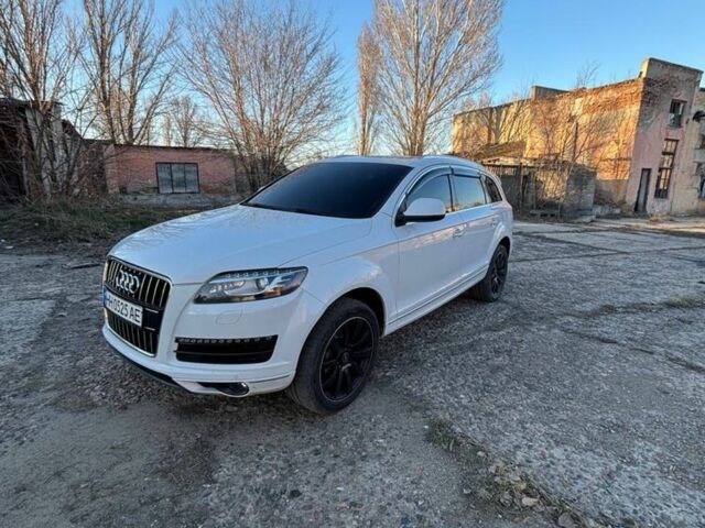 Белый Ауди Ку 7, объемом двигателя 3 л и пробегом 170 тыс. км за 14999 $, фото 1 на Automoto.ua