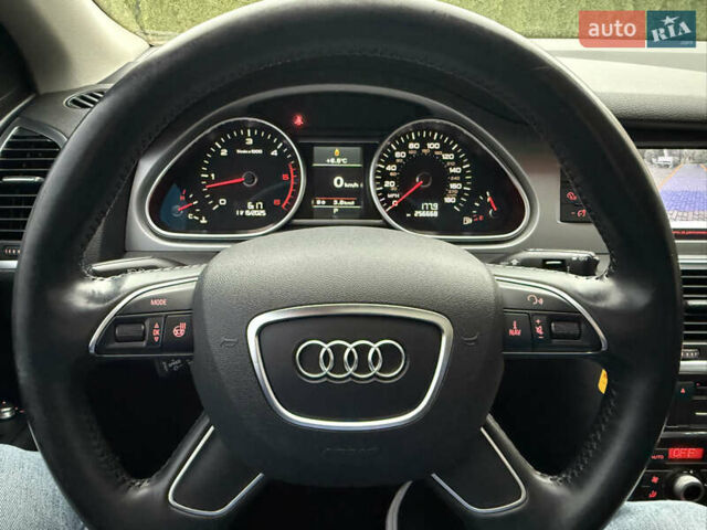 Белый Ауди Ку 7, объемом двигателя 3 л и пробегом 256 тыс. км за 21300 $, фото 30 на Automoto.ua