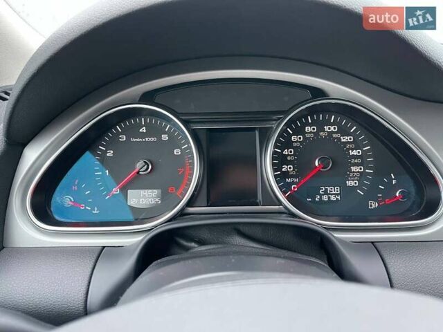 Білий Ауді Ку 7, об'ємом двигуна 3 л та пробігом 218 тис. км за 17990 $, фото 19 на Automoto.ua