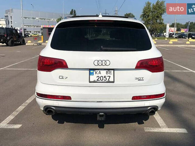 Белый Ауди Ку 7, объемом двигателя 3 л и пробегом 148 тыс. км за 18000 $, фото 5 на Automoto.ua