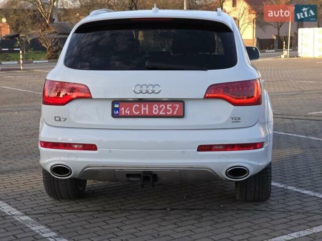 Белый Ауди Ку 7, объемом двигателя 2.97 л и пробегом 220 тыс. км за 24000 $, фото 18 на Automoto.ua
