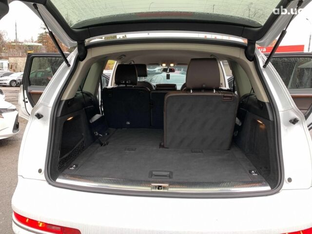 Белый Ауди Ку 7, объемом двигателя 3 л и пробегом 205 тыс. км за 15890 $, фото 20 на Automoto.ua