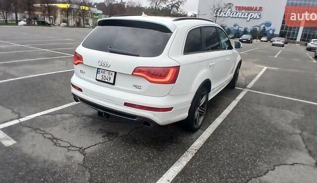 Белый Ауди Ку 7, объемом двигателя 3 л и пробегом 76 тыс. км за 18300 $, фото 11 на Automoto.ua