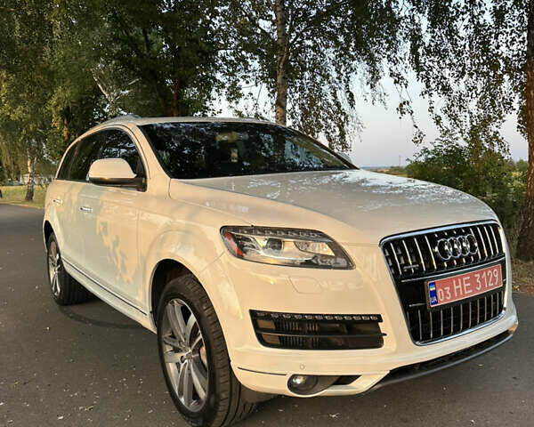 Ауди Ку 7 2015 в Владимир-Волынский на Automoto.ua Белый Ауди Ку 7, объемом двигателя 2.97 л и пробегом 320 тыс. км за 21000 $, фото 2 на Automoto.ua