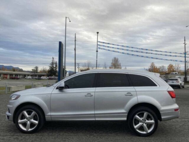 Білий Ауді Ку 7, об'ємом двигуна 3 л та пробігом 80 тис. км за 6700 $, фото 4 на Automoto.ua