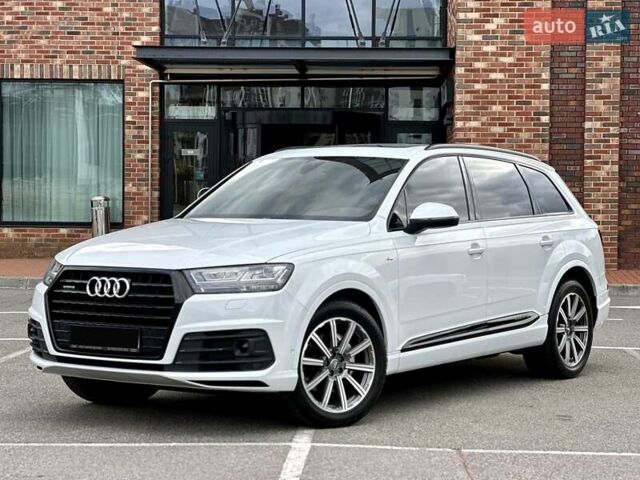 Белый Ауди Ку 7, объемом двигателя 2.97 л и пробегом 170 тыс. км за 37500 $, фото 1 на Automoto.ua