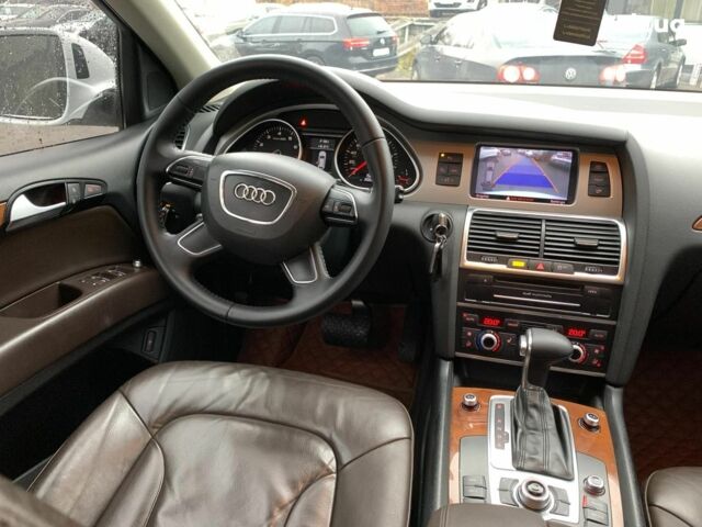 Белый Ауди Ку 7, объемом двигателя 3 л и пробегом 205 тыс. км за 15890 $, фото 32 на Automoto.ua