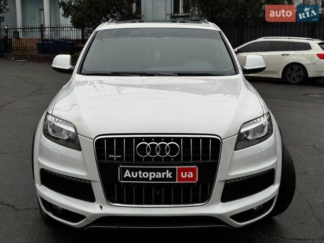 Білий Ауді Ку 7, об'ємом двигуна 3 л та пробігом 78 тис. км за 17490 $, фото 4 на Automoto.ua