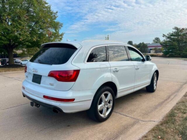 Белый Ауди Ку 7, объемом двигателя 3 л и пробегом 80 тыс. км за 17600 $, фото 5 на Automoto.ua