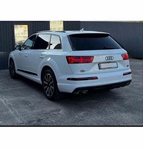 Білий Ауді Ку 7, об'ємом двигуна 3 л та пробігом 110 тис. км за 32500 $, фото 1 на Automoto.ua