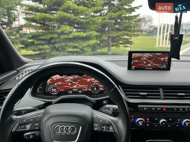 Белый Ауди Ку 7, объемом двигателя 3 л и пробегом 198 тыс. км за 23000 $, фото 14 на Automoto.ua