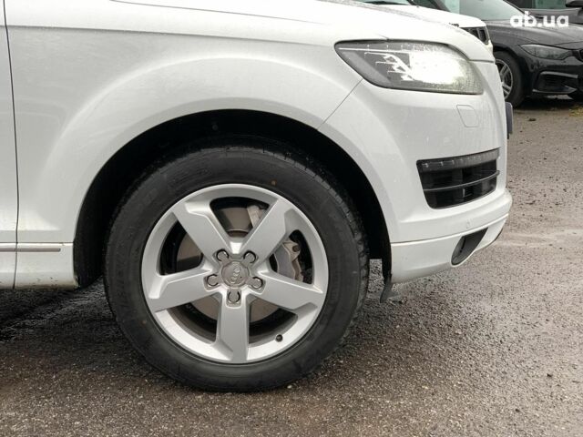 Белый Ауди Ку 7, объемом двигателя 3 л и пробегом 205 тыс. км за 15890 $, фото 5 на Automoto.ua