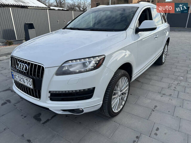 Білий Ауді Ку 7, об'ємом двигуна 2.99 л та пробігом 218 тис. км за 22500 $, фото 5 на Automoto.ua