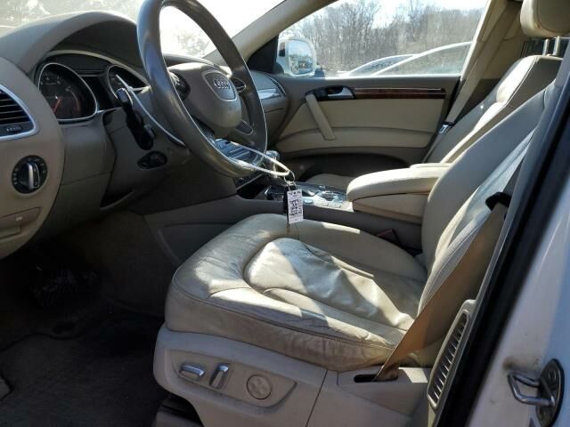 Білий Ауді Ку 7, об'ємом двигуна 3 л та пробігом 159 тис. км за 12350 $, фото 6 на Automoto.ua