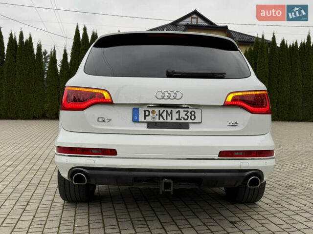 Белый Ауди Ку 7, объемом двигателя 3 л и пробегом 256 тыс. км за 21300 $, фото 14 на Automoto.ua