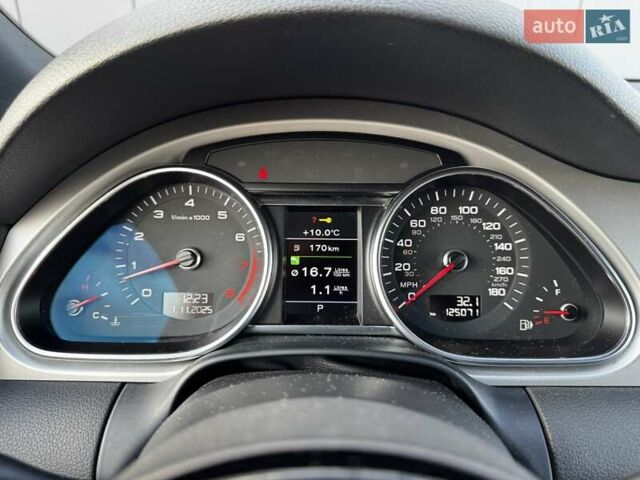 Білий Ауді Ку 7, об'ємом двигуна 3 л та пробігом 125 тис. км за 21000 $, фото 24 на Automoto.ua