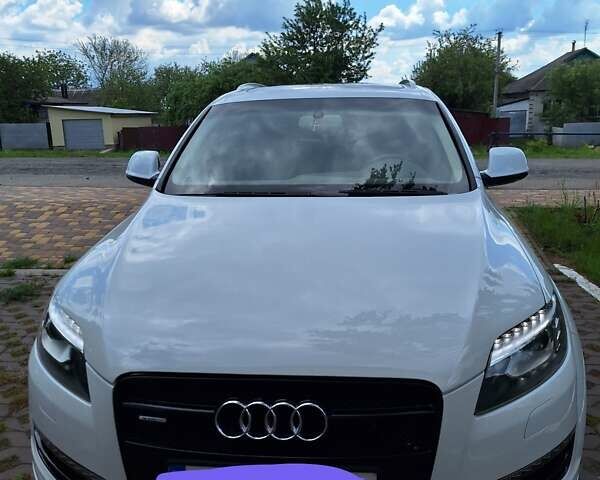 Белый Ауди Ку 7, объемом двигателя 2.97 л и пробегом 131 тыс. км за 22500 $, фото 10 на Automoto.ua