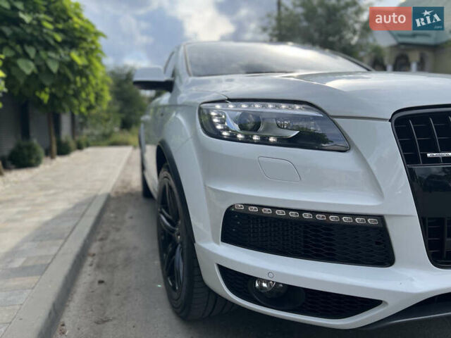 Білий Ауді Ку 7, об'ємом двигуна 2.97 л та пробігом 240 тис. км за 27000 $, фото 12 на Automoto.ua