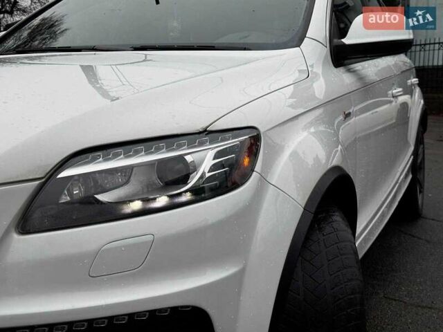 Білий Ауді Ку 7, об'ємом двигуна 3 л та пробігом 78 тис. км за 17490 $, фото 9 на Automoto.ua