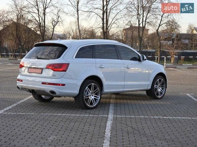 Белый Ауди Ку 7, объемом двигателя 2.97 л и пробегом 220 тыс. км за 24000 $, фото 12 на Automoto.ua