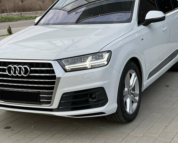 Белый Ауди Ку 7, объемом двигателя 3 л и пробегом 153 тыс. км за 40777 $, фото 16 на Automoto.ua