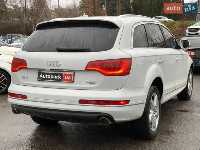 Білий Ауді Ку 7, об'ємом двигуна 3 л та пробігом 205 тис. км за 15890 $, фото 6 на Automoto.ua