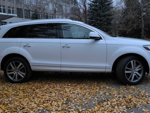 Білий Ауді Ку 7, об'ємом двигуна 3 л та пробігом 167 тис. км за 20900 $, фото 2 на Automoto.ua