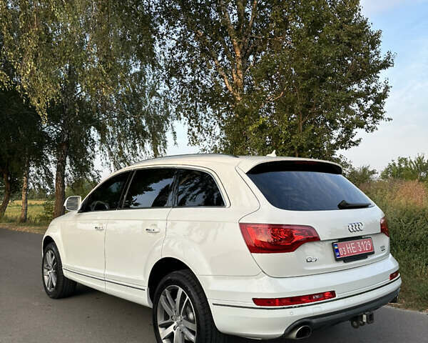 Ауди Ку 7 2015 в Владимир-Волынский на Automoto.ua Белый Ауди Ку 7, объемом двигателя 2.97 л и пробегом 320 тыс. км за 21000 $, фото 7 на Automoto.ua