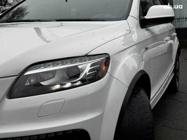 Білий Ауді Ку 7, об'ємом двигуна 3 л та пробігом 78 тис. км за 17490 $, фото 8 на Automoto.ua