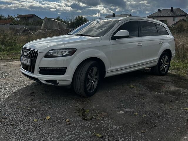 Белый Ауди Ку 7, объемом двигателя 3 л и пробегом 212 тыс. км за 20700 $, фото 15 на Automoto.ua