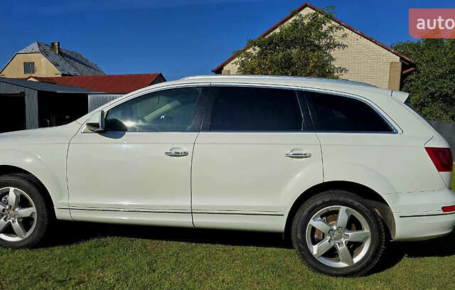 Белый Ауди Ку 7, объемом двигателя 3 л и пробегом 251 тыс. км за 15000 $, фото 9 на Automoto.ua