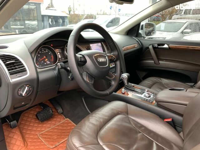 Белый Ауди Ку 7, объемом двигателя 3 л и пробегом 205 тыс. км за 15890 $, фото 30 на Automoto.ua