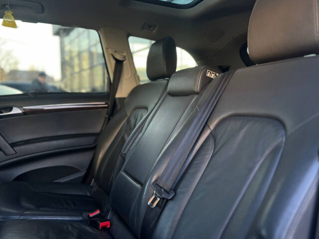 Белый Ауди Ку 7, объемом двигателя 3 л и пробегом 197 тыс. км за 17900 $, фото 22 на Automoto.ua