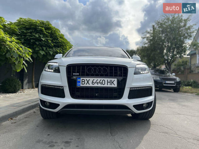 Білий Ауді Ку 7, об'ємом двигуна 2.97 л та пробігом 240 тис. км за 27000 $, фото 5 на Automoto.ua