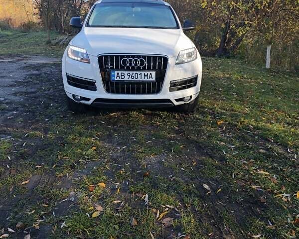 Белый Ауди Ку 7, объемом двигателя 3 л и пробегом 120 тыс. км за 26000 $, фото 9 на Automoto.ua