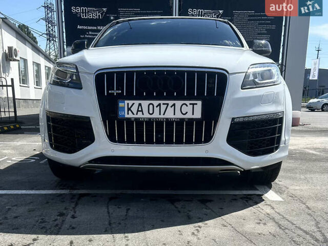 Белый Ауди Ку 7, объемом двигателя 3 л и пробегом 209 тыс. км за 16500 $, фото 2 на Automoto.ua
