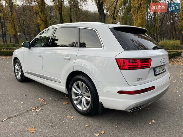 Белый Ауди Ку 7, объемом двигателя 2.97 л и пробегом 124 тыс. км за 36000 $, фото 3 на Automoto.ua