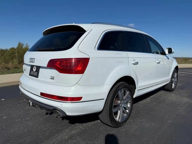 Ауді Ку 7 2015 у Одесі на Automoto.ua Білий Ауді Ку 7, об'ємом двигуна 3 л та пробігом 76 тис. км за 5000 $, фото 6 на Automoto.ua