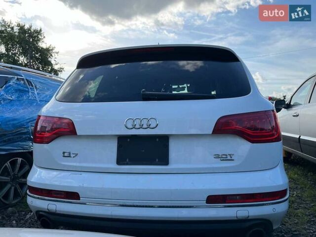 Білий Ауді Ку 7, об'ємом двигуна 3 л та пробігом 111 тис. км за 13890 $, фото 2 на Automoto.ua